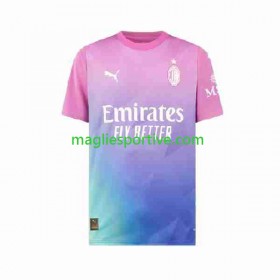 Completo Calcio AC Milan Christian Pulisic 11 Divisa Terza 2023-2024